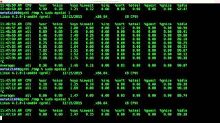 CPU Information Linux Shell Script Tutorial