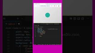 CSS Animation Tutorial | CSS Loader Challenge 11 #cssanimation #csstutorial #cssloader #shorts