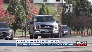 Changes to busy Omaha intersection causes confusion for drivers