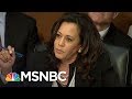 Senator Kamala Harris Persists Again During Jeff Sessions Testimony | All In | MSNBC