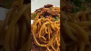 Asian Style Fusion ’Beef’ Spaghetti” 🥩 🍝 🌱 by