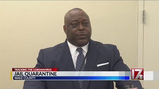 COVID-19 spurs new policies at Wake County Jail