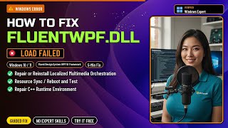fluentwpf.dll Not Found? Fix App UI Errors!