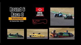 Bemsee Snetterton Race 8 Sunday BMCRC F1 F2 Sidecars 1st September 2024