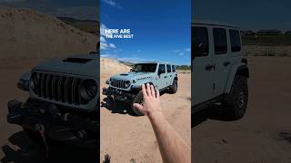 5 BEST FEATURES of the 2024 JEEP WRANGLER RUBICON 392!