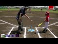 夏季ティーボール大会 　決勝トーナメント第二試合　足立江戸川　ｖ　墨田