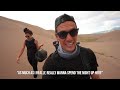 surviving a night in america s largest sand dunes crazy sand storm