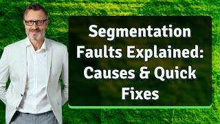 Segmentation Faults Explained: Causes & Quick Fixes