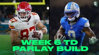 Week 6 TD Parlay Build 🤑