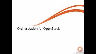 5.3 Orchestration For Openstack
