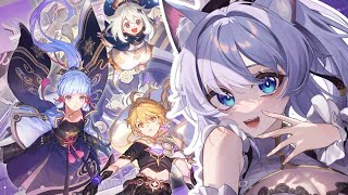 【 #原神 】#14  稲妻来たぞ❕❕初めての原神【 #新人Vtuber 】