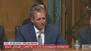 CBS News Special Report: Committee Vote On Kavanaugh