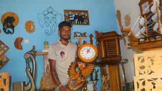 මායාවි දසුන් | ලී කැටයම් | Wood Works | Gold Island Sri Lanka