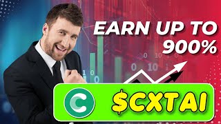 Why Staking Crypto CXTAI  Can Earn You $500/Day! Unbelievable Passive Income with CXTAI  Token