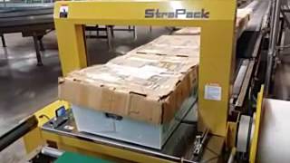 Strapack Low Profile Fully Automatic Strapping Machine