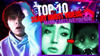 Top 10 SCARY GHOST Videos : MAMA Can't Save you NOW | NUKES TOP 5 REACTION