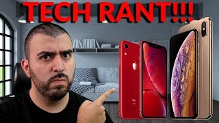 Tech Rant on iPhone XS \u0026 iPhone XR - Disappointments Misleading \u0026 BS - YouTube Tech Guy