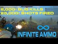 INFINITE AMMO STALWART | Helldivers 2