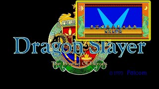 FM音源エミュレーターで ドラゴンスレイヤー6 英雄伝説  の エンディング 2 の BGM ( PC-88版 / PC-98版 ) を作ってみた