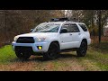 Modifying my Toyota 4Runner | Plasti Dip | Yellow fog lights