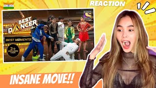 FIRST TIME-REACT-Dancers Face off /India's best dancers Vs Super dancers /India's2! Mind Blowing!!😱