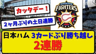 【破竹の連勝】日本ハムがソフトバンクに５－３で勝利！3カードぶりの勝ち越し！先発上原２勝目！田中正義19セーブ目！マルティネス先制14号2ラン！【最新・反応集】プロ野球【なんJ・2ch・5ch】