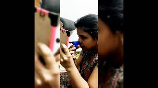 self nose piercing| ഇങ്ങനെയും മൂക്ക് കുത്താം|