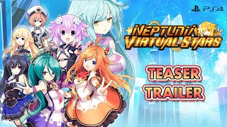 Neptunia Virtual Stars - Teaser Trailer (EU)