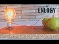 100% Free Energy,Free Energy Light Bulbs 220v Using Lemon -Light Bulbs Lemon Experiment