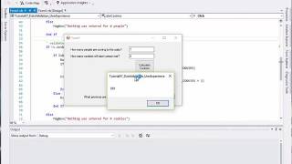 Visual Basic Tutorial 7 - Data Validation and User Experience