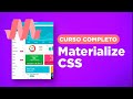 Curso de Materialize CSS - Aula 01 - Introdução