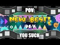 (Extreme Demon) ''CMYK'' 100% by Ewop & More [3 Coins] | Geometry Dash