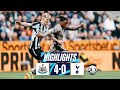 NEWCASTLE 4-0 TOTTENHAM HOTSPUR // PREMIER LEAGUE HIGHLIGHTS