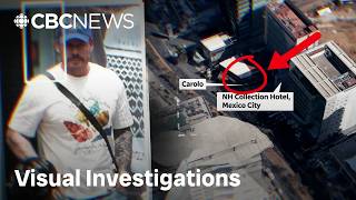 Tracking the Canadian on the FBI's most wanted list | Visual investigations