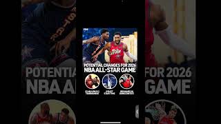 CHANGES FOR 2026 NBA ALL-STAR GAME #nbaallstarweekend #stephencurry #lebronjames #lukadoncic