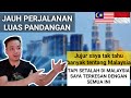 CUMA INI YANG SAYA TAHU TENTANG MALAYSIA SEBELUM BEKERJA DI NEGARA INI