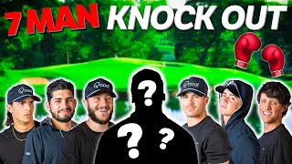 Good Good's First 7 Man Knockout Golf Challenge!