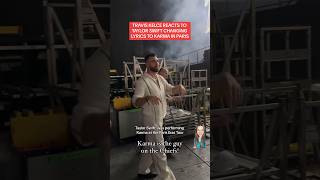 Travis Kelce REACTS To Taylor Swift Singing “Karma Is The Guy On The Chiefs” Paris Eras Tour!