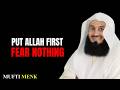 STOP STRESSING! PUT ALLAH FIRST & WATCH LIFE CHANGE | MUFTI MENK