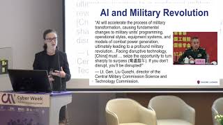 Chinese Defense Innovation: AI, Cyber, and Quantum Computing