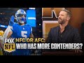 NFC or AFC: Which conference has more contenders? | FOX NFL Kickoff