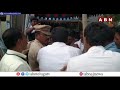 ycp leaders tears tdp leader panchayat nomination papers @ srikakulam district abn telugu