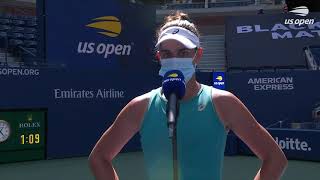 Jennifer Brady: "I'm thrilled to be in the semifinals!" | US Open 2020 Interview