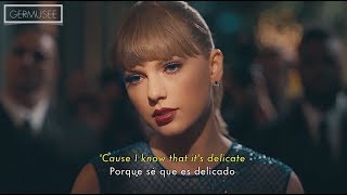 Taylor Swift - Delicate (Subtitulada en Español + English Sub) [Official Video]