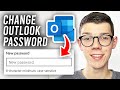 How To Change Outlook Password - Full Guide