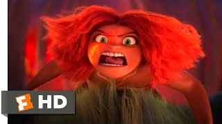 The Croods: A New Age (2020) - Thunder Sisters, Ride! Scene (9/10) | Movieclips
