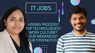 Talk with Praveen on IT jobs germany@ Telugu vlogs germany