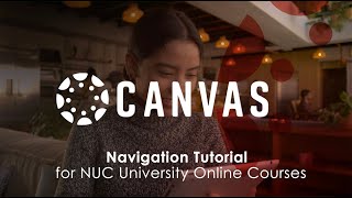 Navigation tutorial for NUC University Online Courses