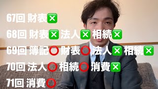 【税理士試験】私の受験歴と、各科目の勉強方法やスタイル、1日のスケジュールなどについて