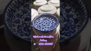 #artisangalleriabluepottery#bluepottery #handmade #original #quality